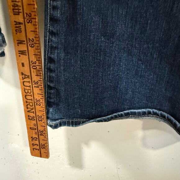 Citizens of Humanity Women's Fleetwood Flare Jeans High Rise Blue Denim 30 - Picture 10 of 11